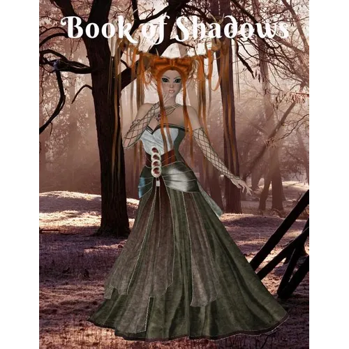 Book of Shadows: 100 pages of Spell Paper to Track or Log Spells Performed - Paperback