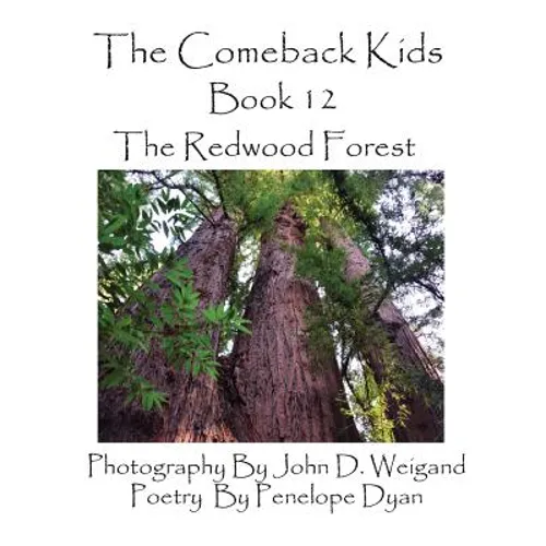 The Comeback Kids, Book 12, the Redwood Forest - Paperback