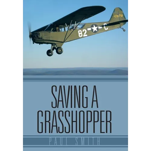 Saving a Grasshopper - Hardcover