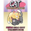Cat Coloring Pages (Meow! Hello Kitty Coloring Book) - Paperback