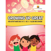 Growing Up Great: Kids Activity Books Ages 10-12 Vol -2 Telling Time & Division - Paperback