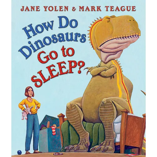How Do Dinosaurs Go to Sleep? - Board Book
