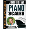 Lightning Fast Piano Scales: A Proven Method to Get Fast Piano Scales in 5 Minutes a Day - Paperback