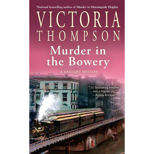 Murder in the Bowery - Mass Market Paperbound