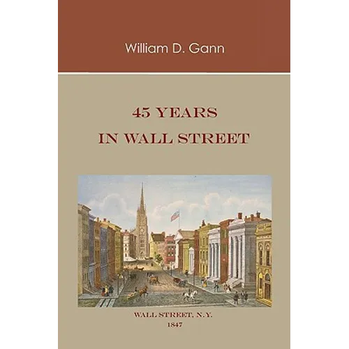 45 Years in Wall Street - Paperback