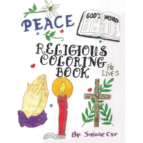 Religious Coloring Book - Paperback