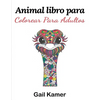 Animal Libro Para Colorear Para Adultos - Paperback