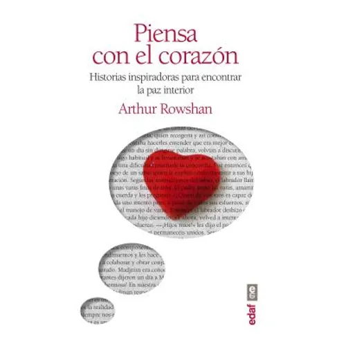 Piensa Con El Corazon - Paperback