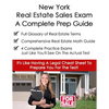 New York Real Estate Exam A Complete Prep Guide: Principles, Concepts And 400 Practice Questions - Paperback