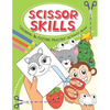 Scissor Skills: Coloring & cutting practice activity book for kids, todddlers, Preschool, Age 3-5 - Paperback