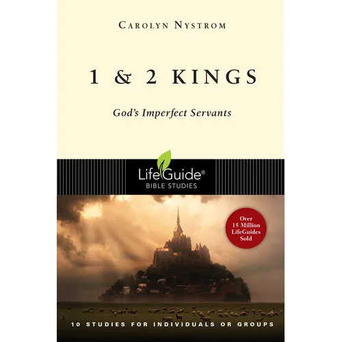 1 and 2 Kings: God's Imperfect Servants - Paperback