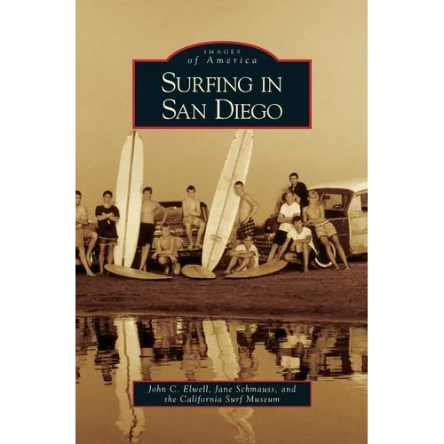 Surfing in San Diego - Hardcover