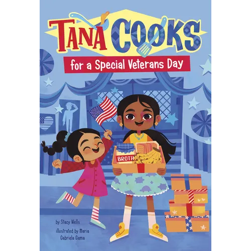 Tana Cooks for a Special Veterans Day - Paperback