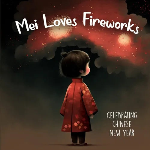 Mei Loves Fireworks Celebrating Chinese New Year: Holiday Picture Book For Kids - Paperback