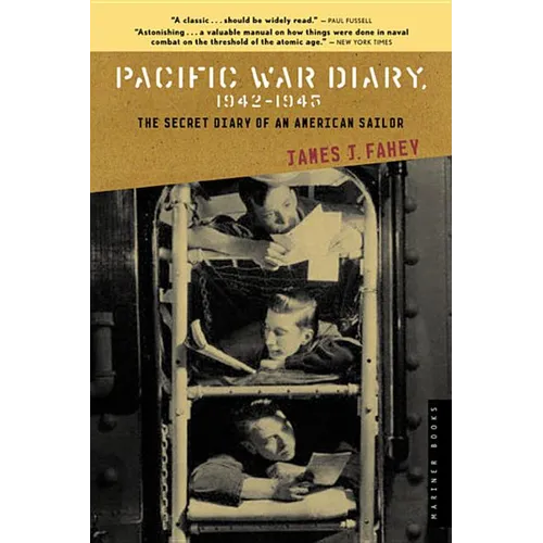 Pacific War Diary, 1942-1945 - Paperback