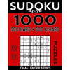 Sudoku Book 1,000 Puzzles, 500 Hard and 500 Extra Hard: Sudoku Puzzle Book With Two Levels of Difficulty To Improve Your Game - Paperback