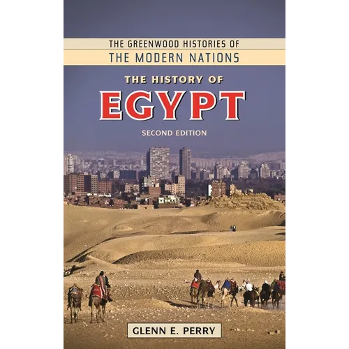 The History of Egypt - Hardcover