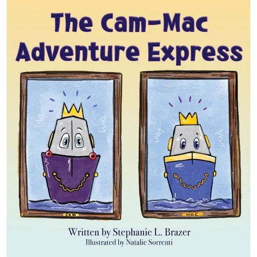 The Cam-Mac Adventure Express - Hardcover