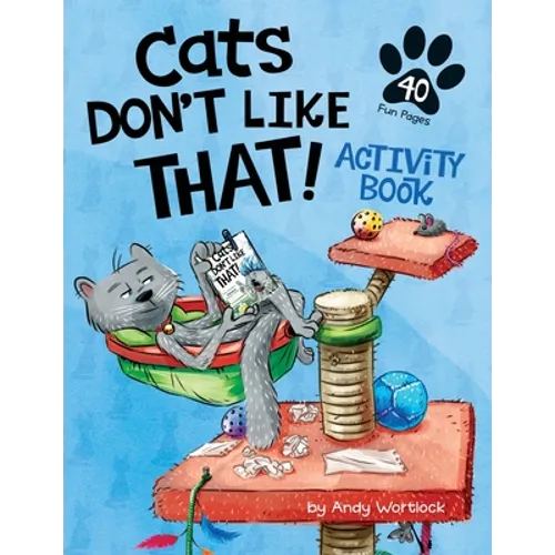 Cats Don't Like That! Activity Book - Paperback