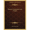 Masonic Constitutions And Charges - Paperback