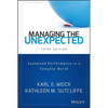 Managing the Unexpected: Sustained Performance in a Complex World - Hardcover