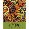 Simply Creative Autumn Coloring Book for Adults - Paperback