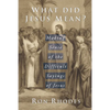 What Did Jesus Mean? - Paperback