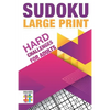 Sudoku Large Print Hard Challenges for Adults - Paperback