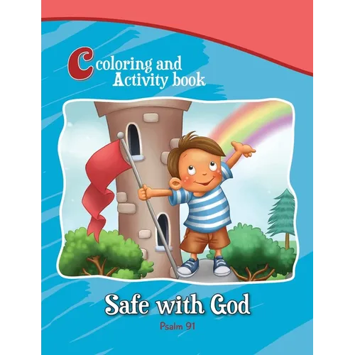 Psalm 91 Coloring and Activity Book: Safe with God - Paperback