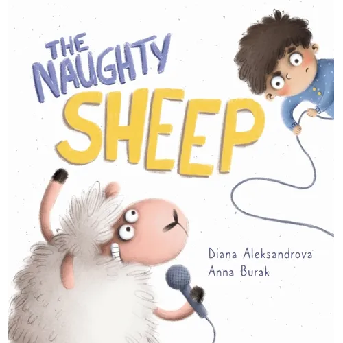 The Naughty Sheep - Hardcover