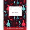 Adult Coloring Journal: Nar-Anon (Animal Illustrations, Cats) - Paperback