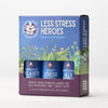 Less Stress Heroes, 3-Pack