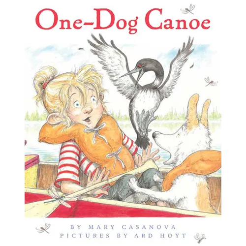 One-Dog Canoe - Paperback