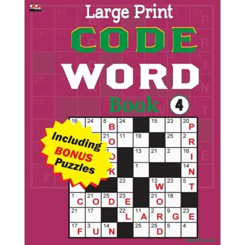 Large Print CODE WORD Book 4 - Paperback