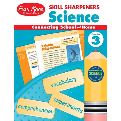 Skill Sharpeners: Science, Grade 3 - Paperback