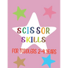 Scissor Skills: For Toddlers 2-4 Years, Preschool Workbook For Kids, 37 Pages Of Funny Animals - Paperback