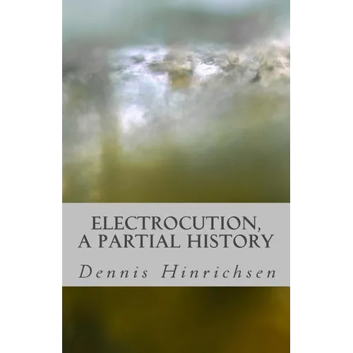 Electrocution: A Partial History - Paperback