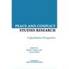 Peace and Conflict Studies Research: A Qualitative Perspective - Paperback