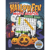 Halloween Word Search Puzzle Book: Large Print Halloween Word Search Puzzle Book for Kids & Adults from Easy to Hard Levels. With Solutions and Bonus - Paperback