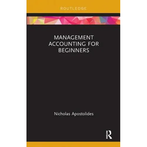 Management Accounting for Beginners - Paperback