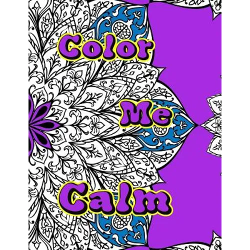 Color Me Calm - Paperback