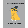 Cat Coloring Book For Kids: Cats With Hats Coloring Pages For Kids, Simple activity book 33 design 8.5*11 inches - Paperback