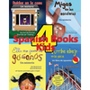 4 Spanish Books for Kids - 4 libros para niños: With Pronunciation Guide in English - Paperback