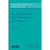 Random Matrices: High Dimensional Phenomena - Paperback