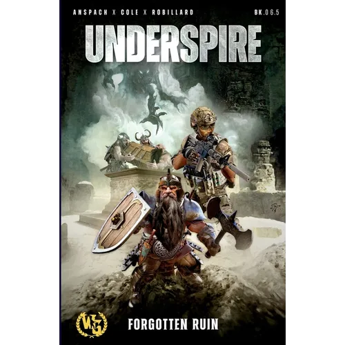 Underspire: A Forgotten Ruin War Journal - Paperback
