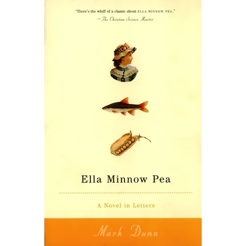 Ella Minnow Pea: A Novel in Letters - Paperback