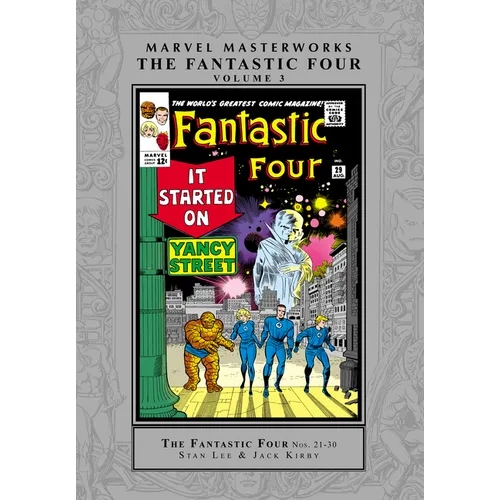 Marvel Masterworks: The Fantastic Four Vol. 3 [Remasterworks] - Hardcover