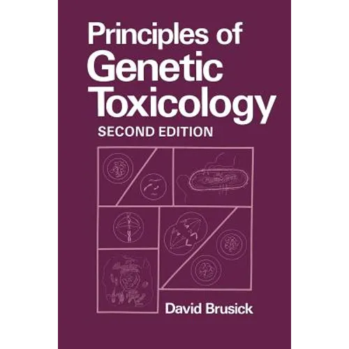 Principles of Genetic Toxicology - Paperback