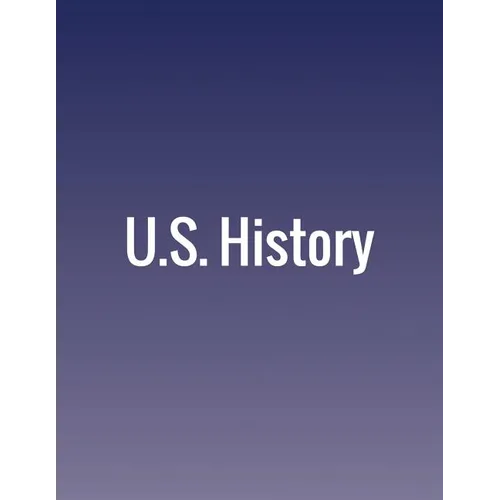 U.S. History - Paperback