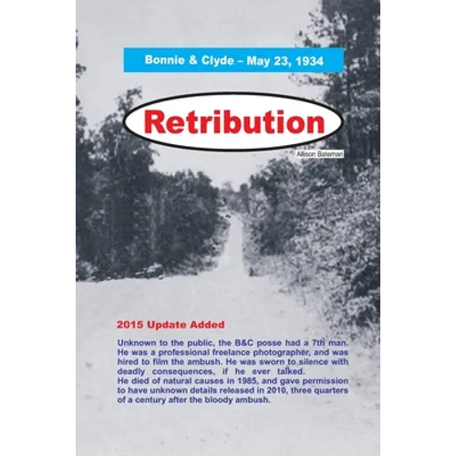 Retribution - Bonnie & Clyde - Paperback
